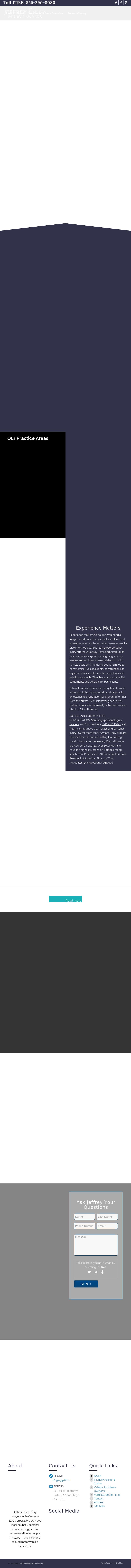 Jeffrey Estes and Alton Smith - San Diego CA Lawyers