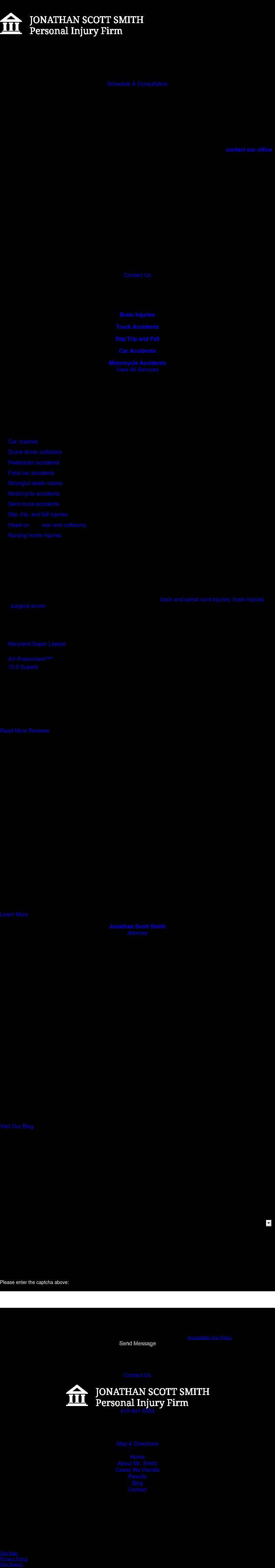 Jonathan Scott Smith - Columbia MD Lawyers