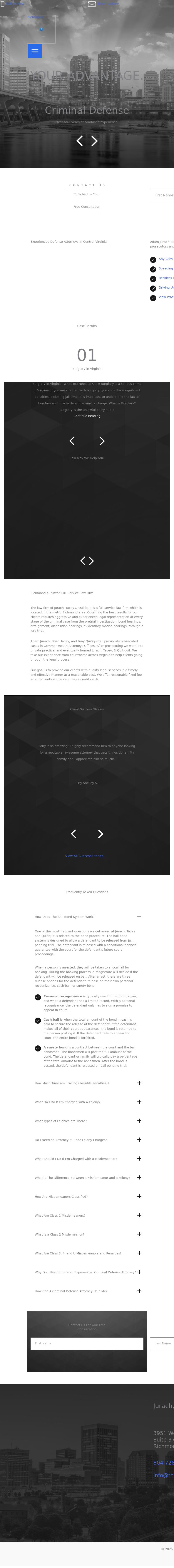 Jurach & Quitiquit, PLC - Ashland VA Lawyers