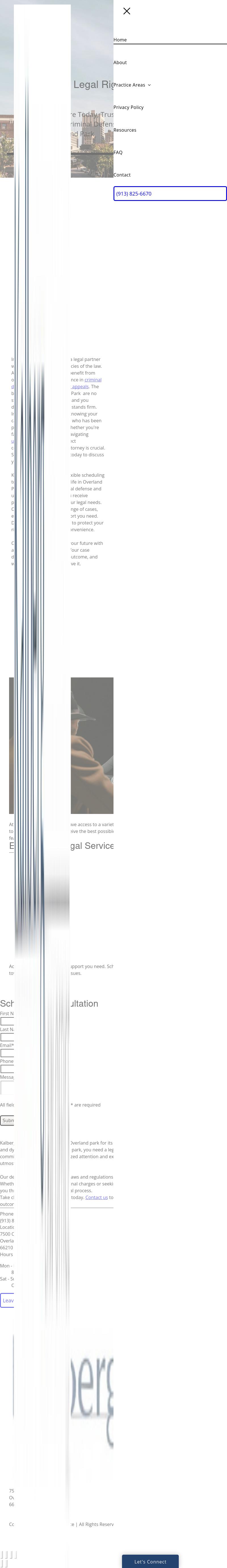 Kalberg Law Office L.L.C. - Overland Park KS Lawyers