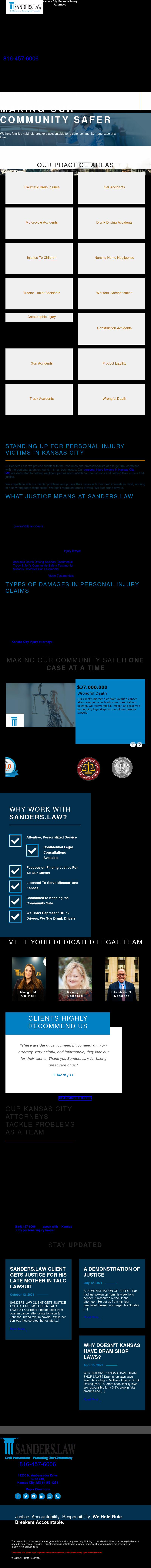 Sanders.Law - Kansas City MO Lawyers