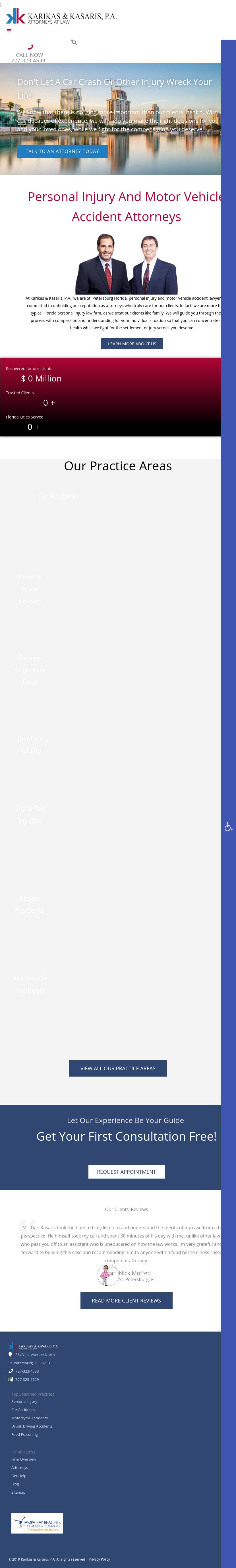 Karikas & Kasaris, P.A. - St. Petersburg FL Lawyers