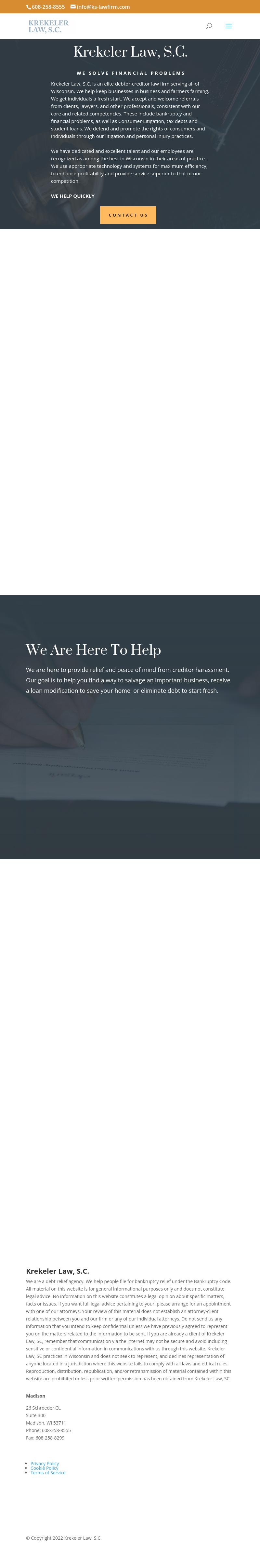 Krekeler Strother, S.C. - Madison WI Lawyers