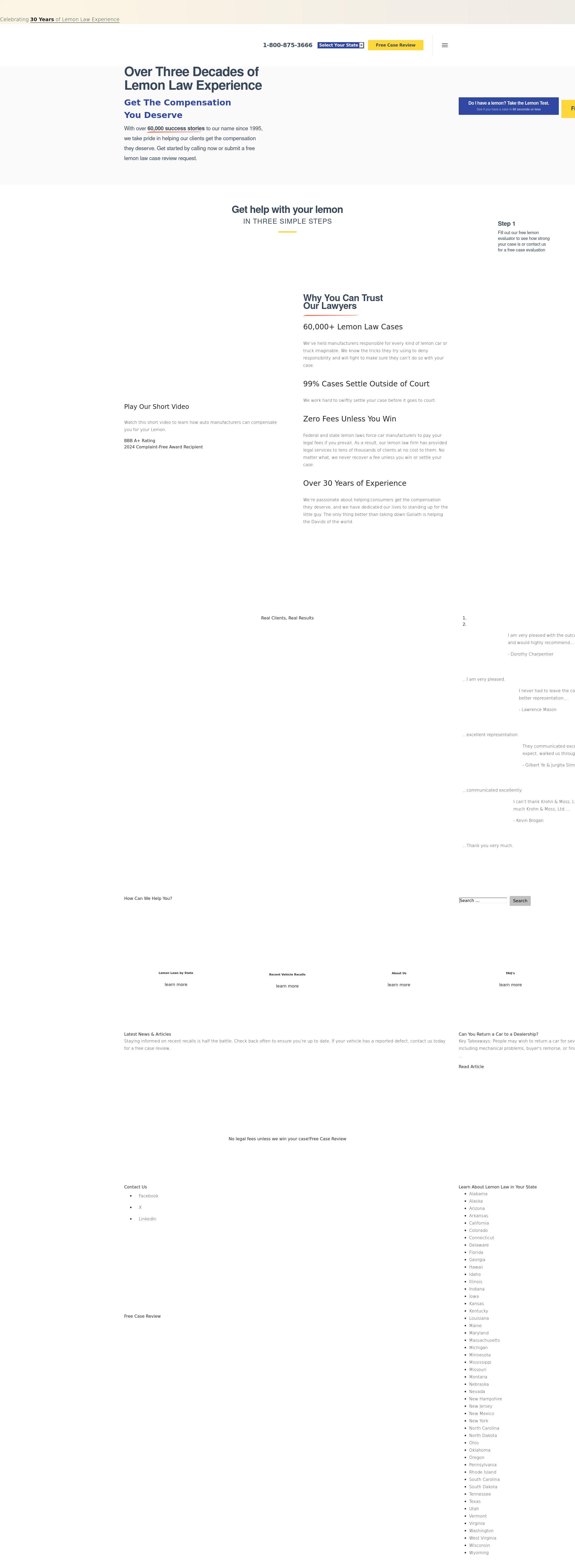 Krohn & Moss Ltd - Los Angeles CA Lawyers