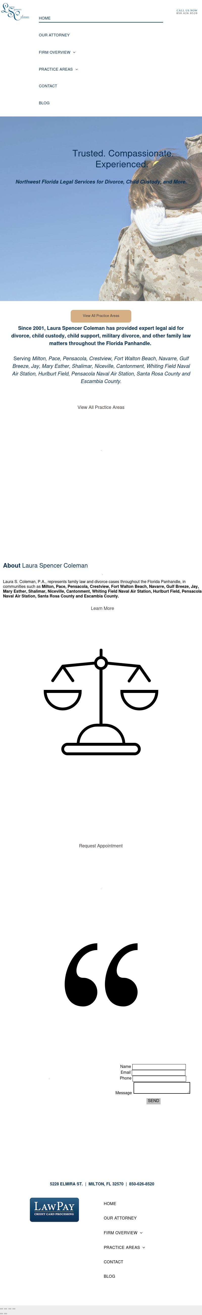 Laura S. Coleman, P.A. - Milton FL Lawyers