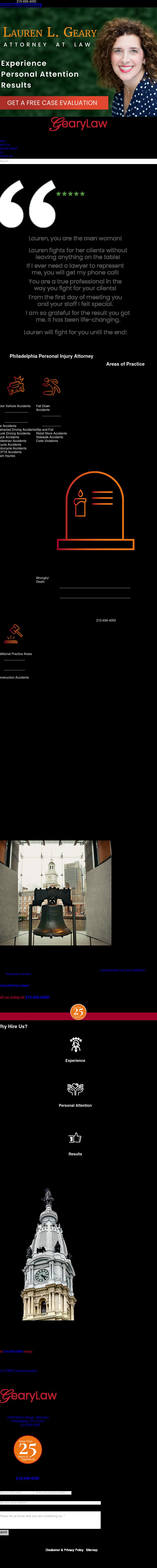 Lauren Levin Geary Attorney at Law - Philadelphia PA Lawyers