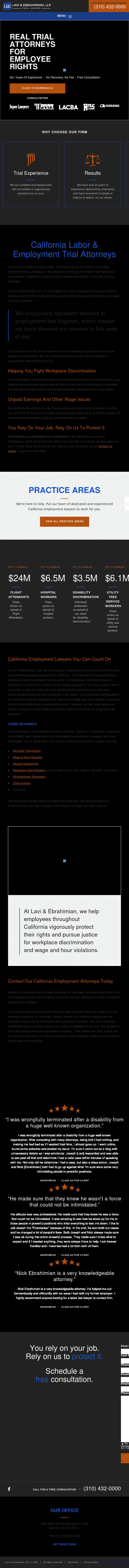 Lavi & Ebrahimian, LLP - Beverly Hills CA Lawyers