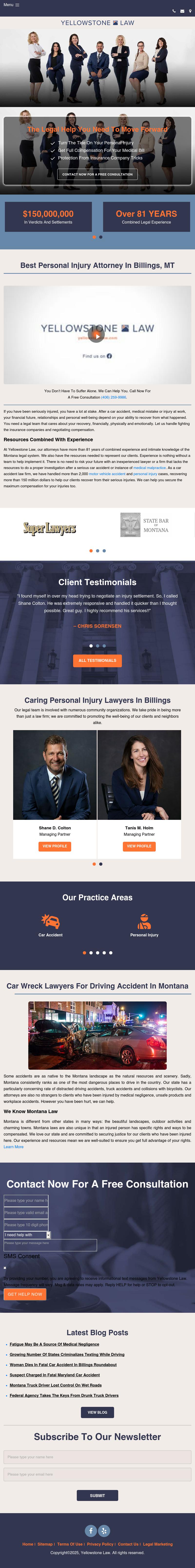 Law Firm of Edmiston & Colton - Billings MT Lawyers