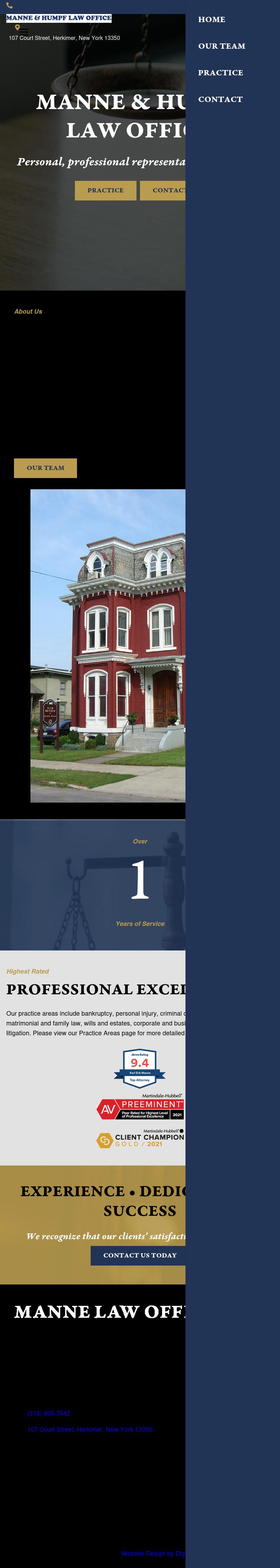 Law Office of Karl E. Manne - Herkimer NY Lawyers