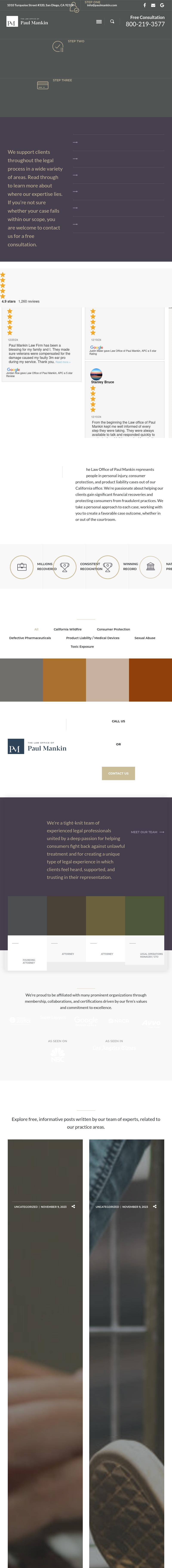 Law Office of Paul Mankin - Beverly Hills CA Lawyers