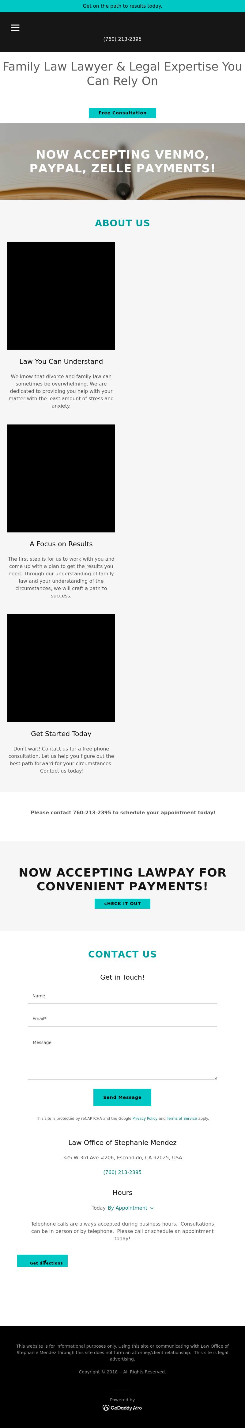 Law Office of Stephanie N. Mendez - Escondido CA Lawyers