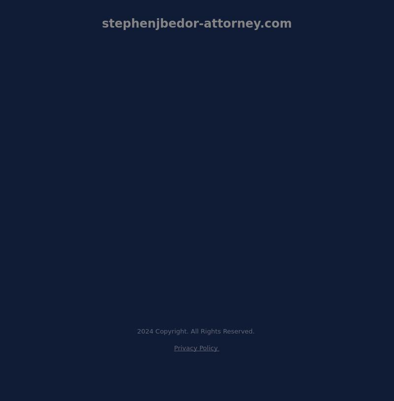 Law Office of Stephen J. Bedor - Lake Oswego OR Lawyers