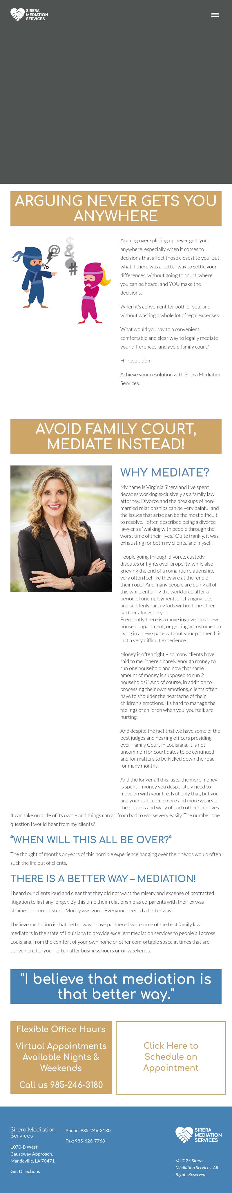 Law Office of Virginia Erwin Sirera, LLC - Mandeville LA Lawyers