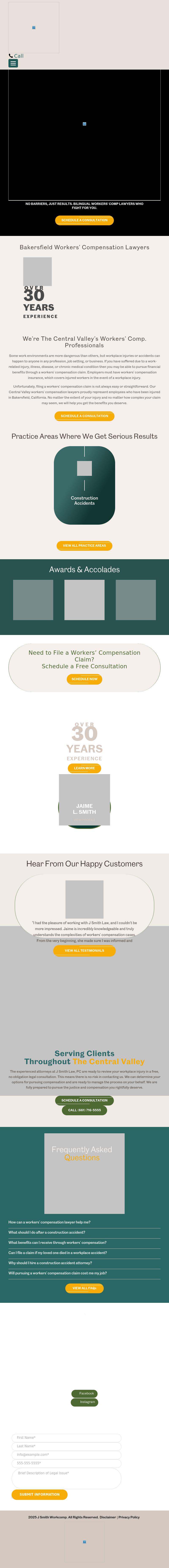 Berry, Smith & Bartell, a Professional Law Corporation - Bakersfield CA Lawyers