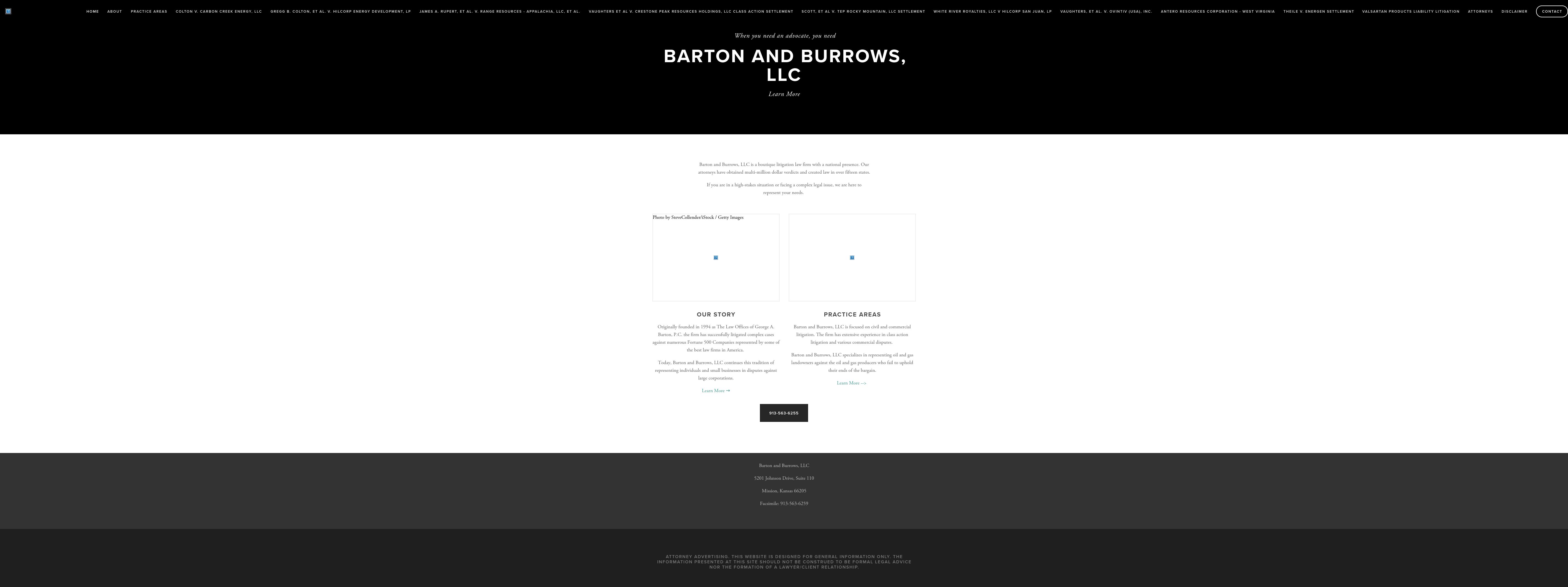 Law Offices of George A. Barton, P.C. - Kansas City MO Lawyers