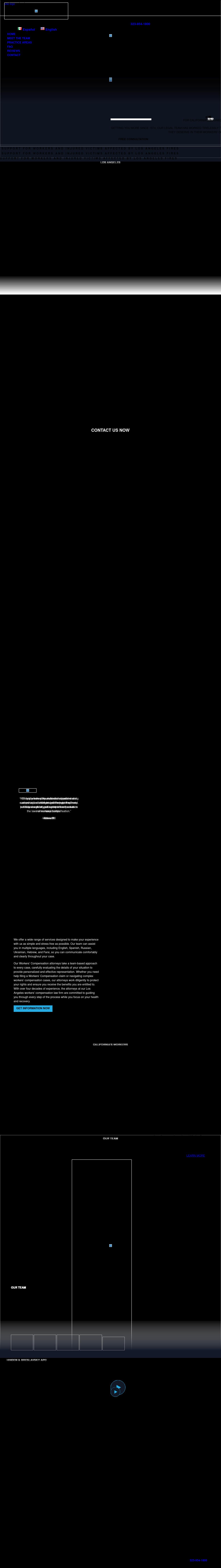 Law Offices of Hinden & Breslavsky, APC - Los Angeles CA Lawyers