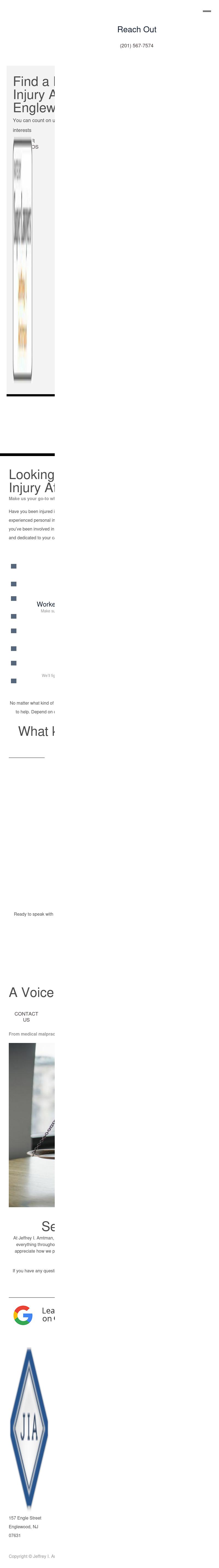 Law Offices of Jeffrey I. Amtman - Newark NJ Lawyers