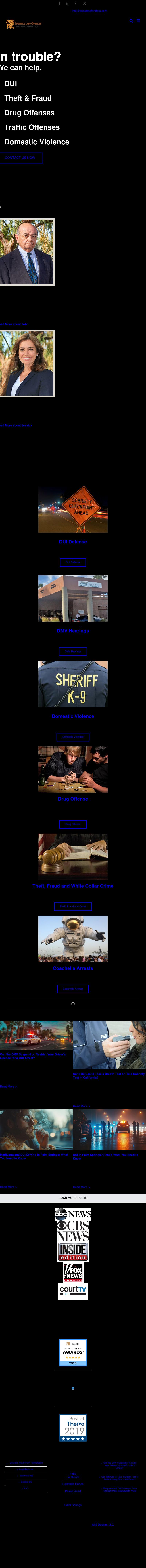 Law Offices of John Jimenez - Palm Desert CA Lawyers