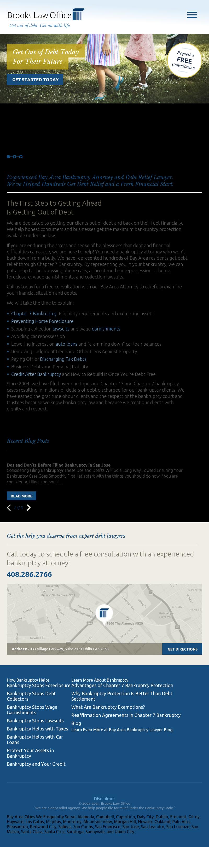 Law Offices of Jon G Brooks - San Jose CA Lawyers