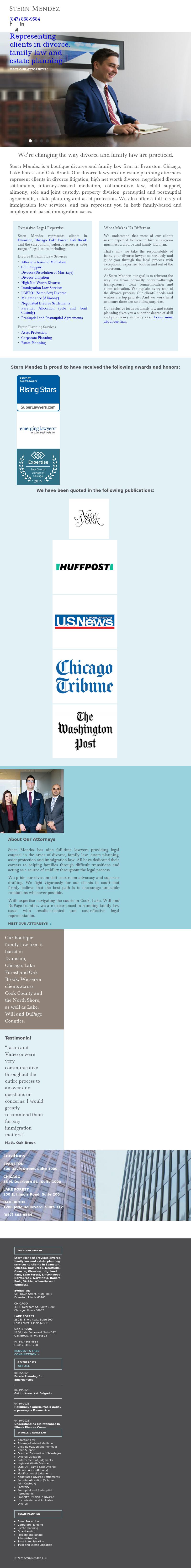 Law Offices of Joshua E. Stern - Evanston IL Lawyers