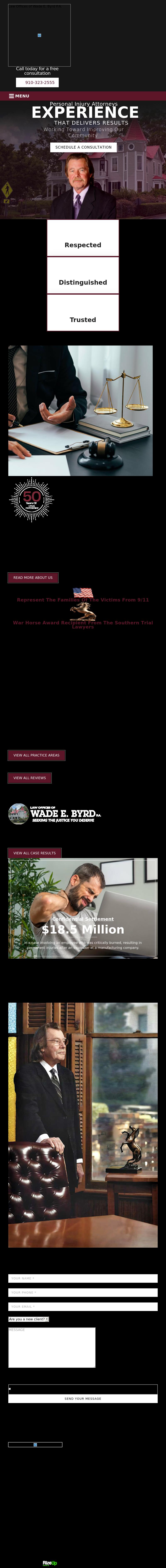 Law Offices of Wade E. Byrd P.A. - Fayetteville NC Lawyers