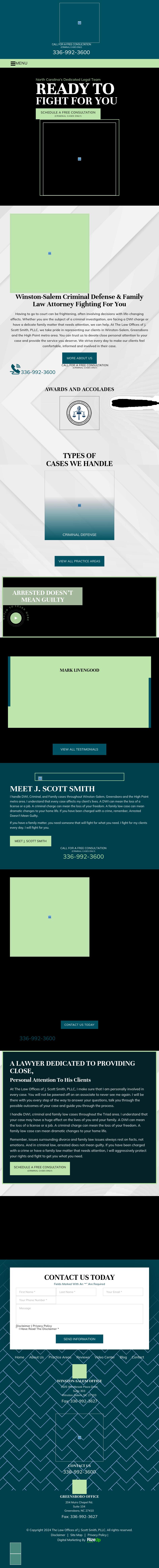 LAWSMITH, The Law Offices of J. Scott Smith, PLLC - Winston Salem NC Lawyers