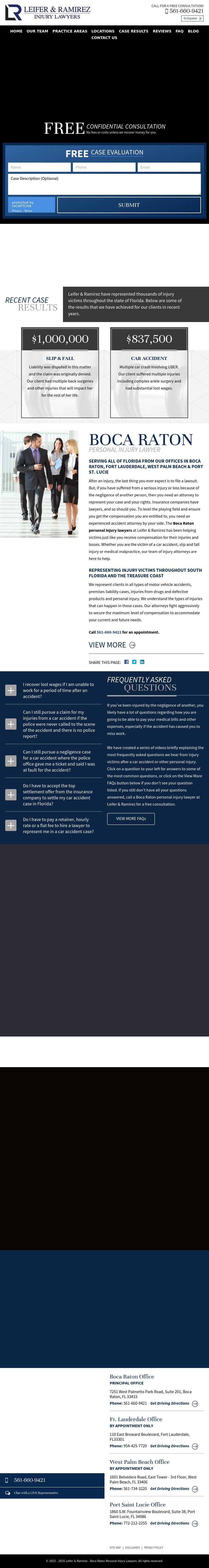 Leifer Law Firm - Fort Lauderdale FL Lawyers