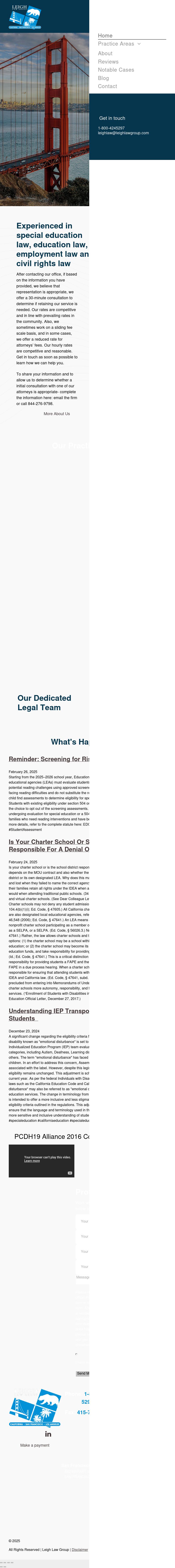 Leigh Law Group - San Francisco CA Lawyers