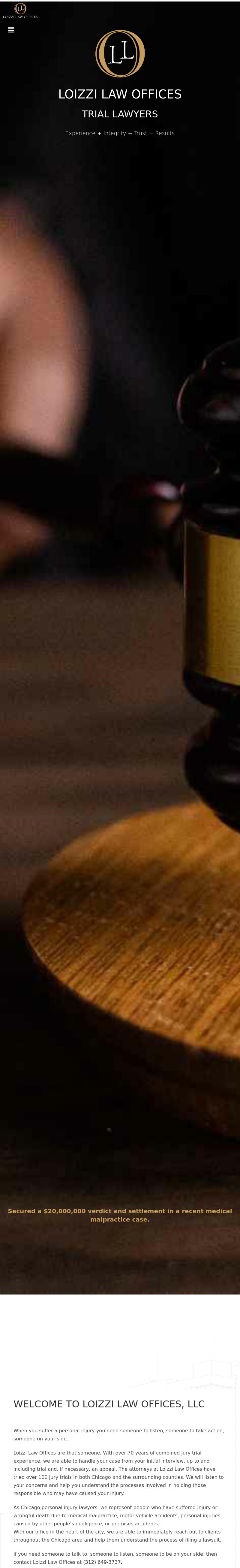 Loizzi Law Offices LLC - Chicago IL Lawyers