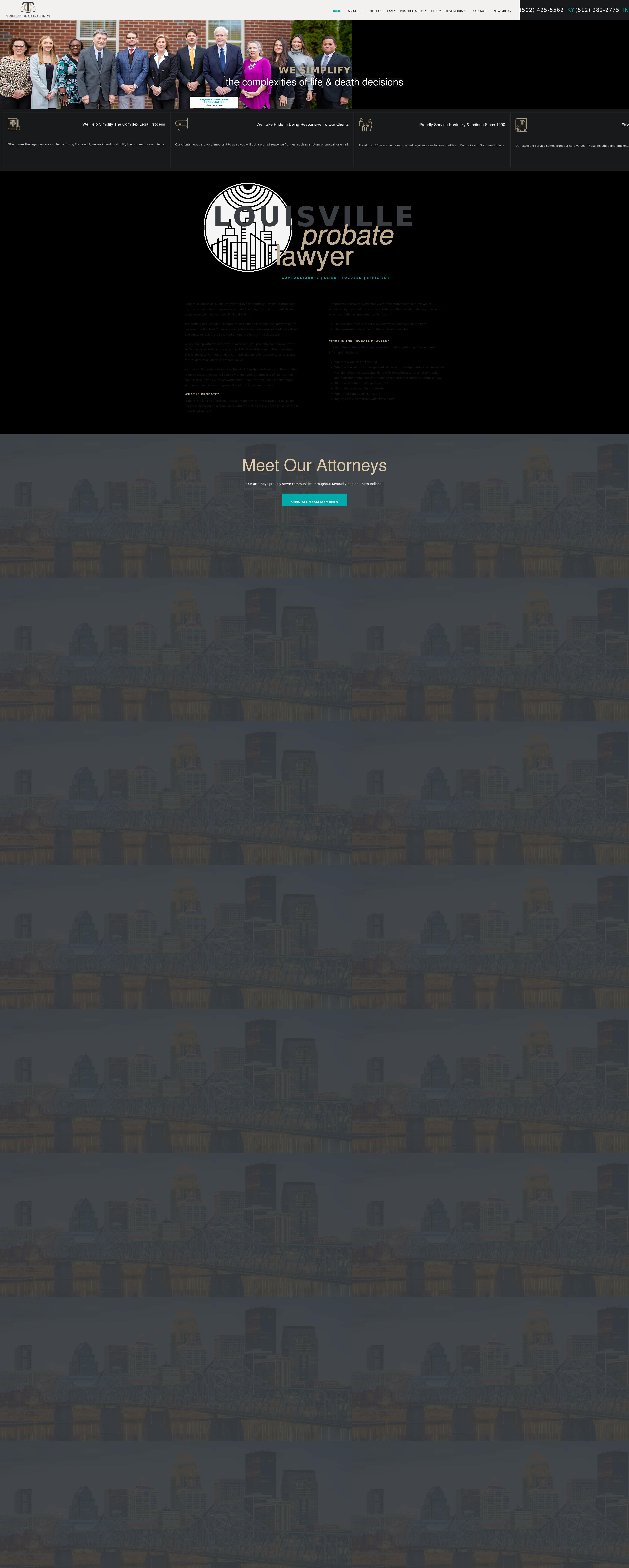 Louisville Probate Lawyer - Louisville KY Lawyers