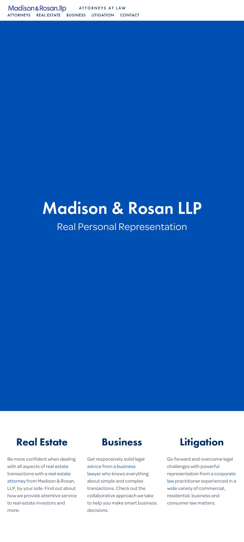 Madison & Rosan, LLP - Columbus OH Lawyers