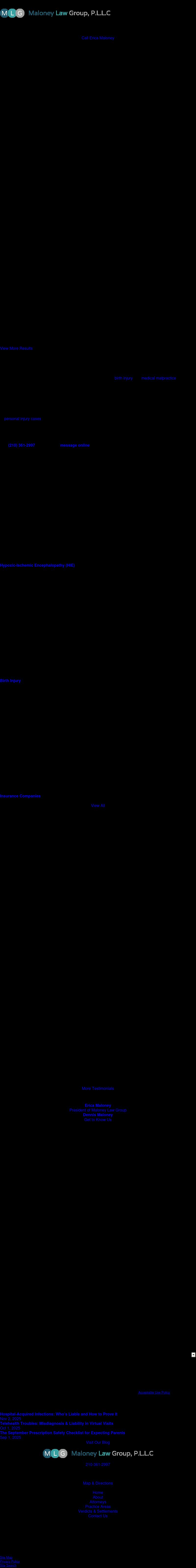 Maloney Law Group, P.L.L.C. - San Antonio TX Lawyers