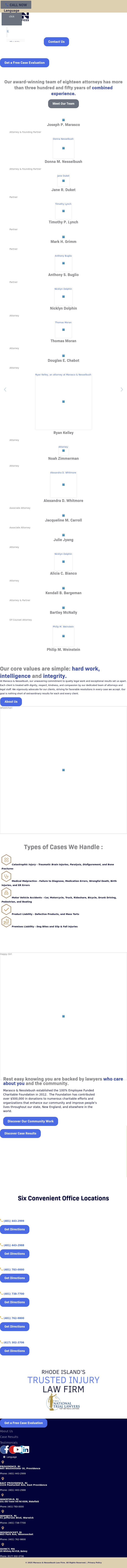 Marasco & Nesselbush, LLP - Warwick RI Lawyers