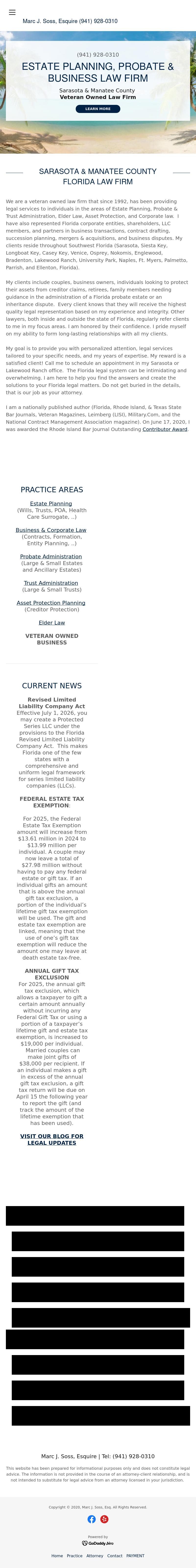 Marc Soss - Sarasota FL Lawyers