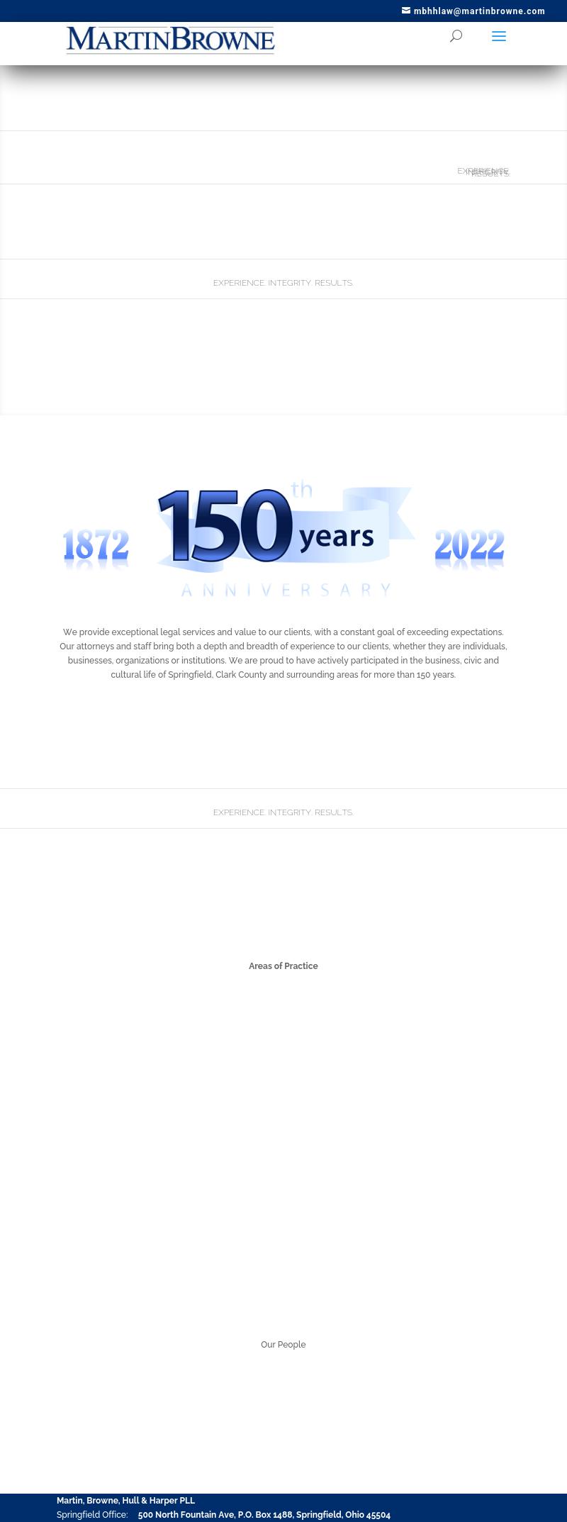 Martin, Browne, Hull & Harper, P.L.L. - Springfield OH Lawyers