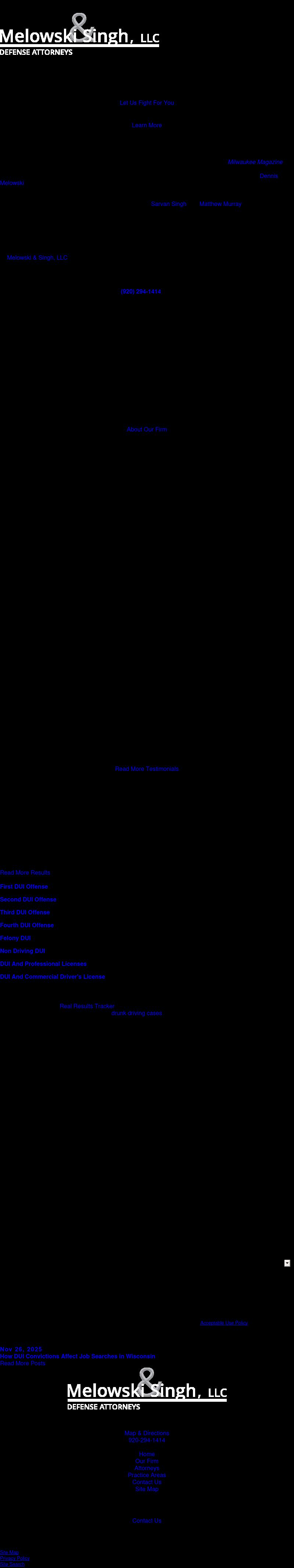 Melowski & Associates, LLC - Sheboygan WI Lawyers