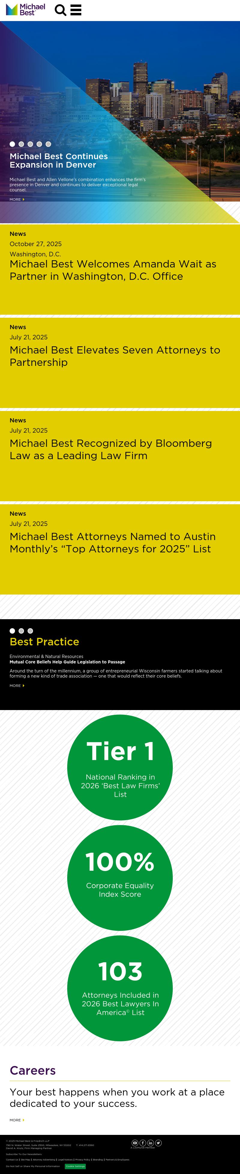 Michael Best & Friedrich LLP - Madison WI Lawyers