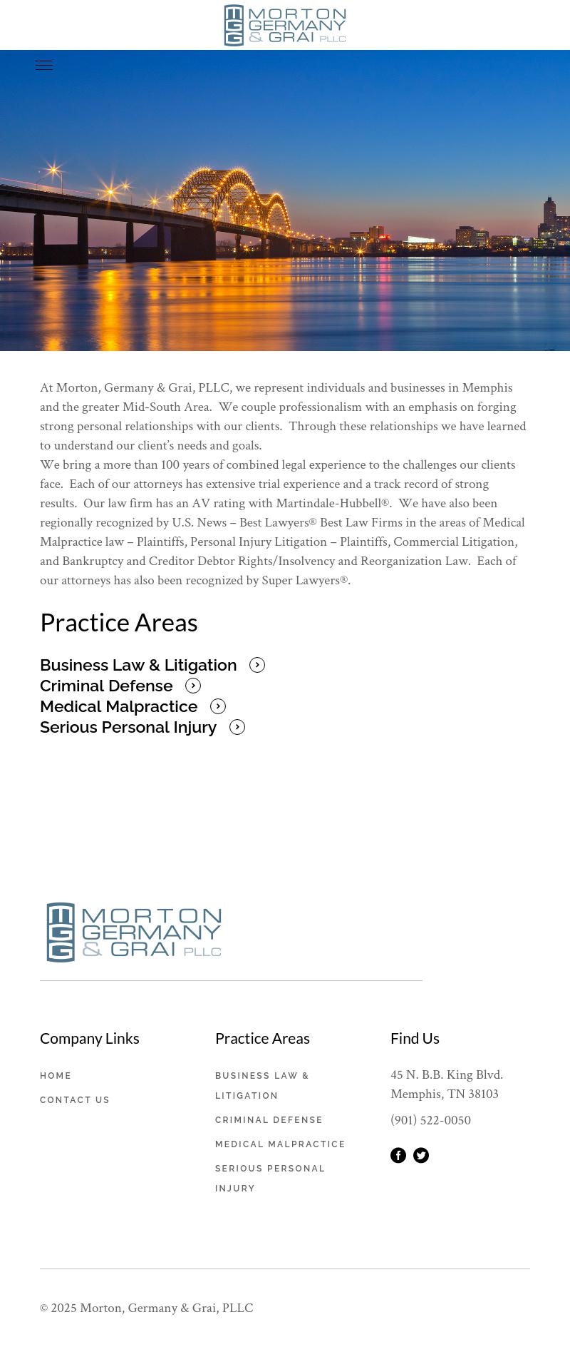 Morton & Germany, PLLC - Memphis TN Lawyers
