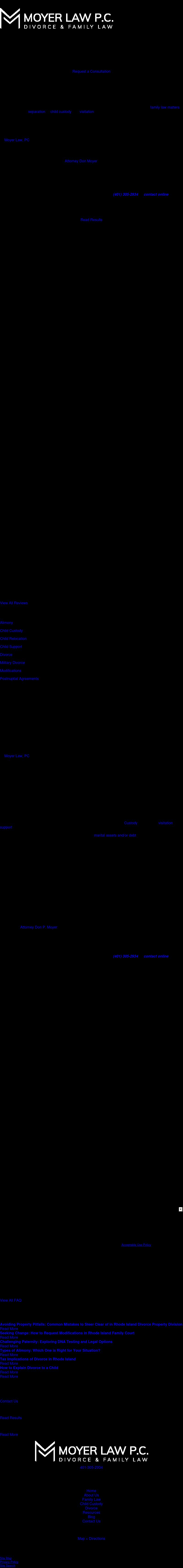 Moyer Law - Warwick RI Lawyers