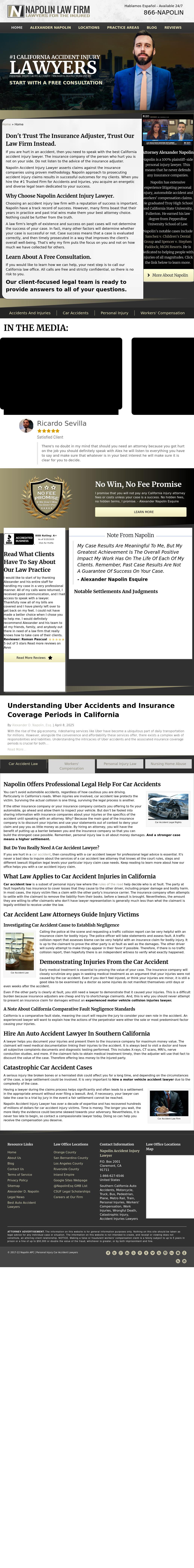 Napolin Law Firm, Inc. - Claremont CA Lawyers