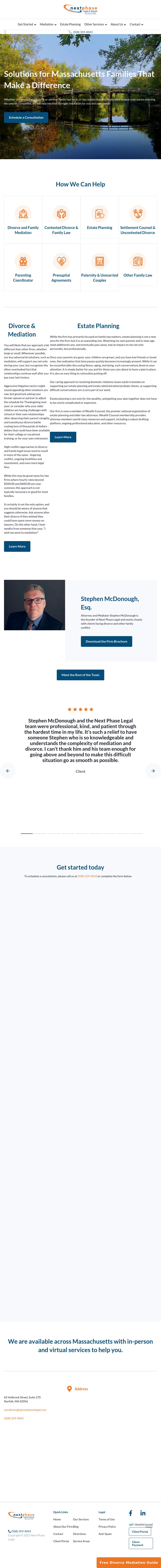 Next Phase Legal LLC - Medfield MA Lawyers