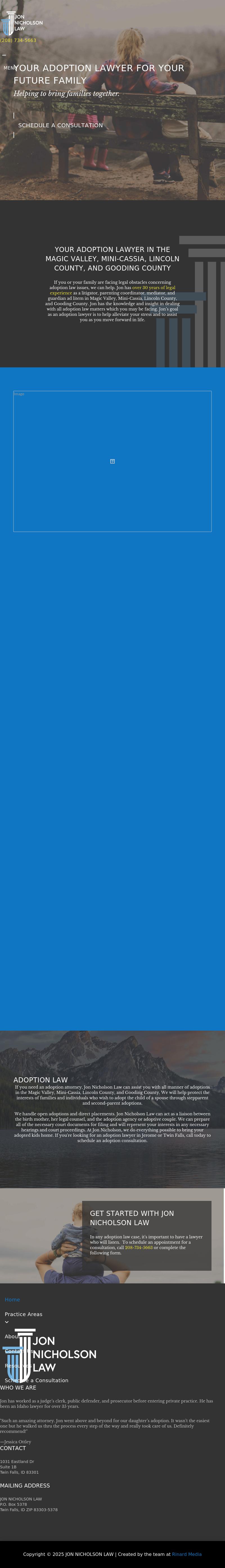 Nicholson Migliuri Rodriguez, P.L.L.C. - Twin Falls ID Lawyers