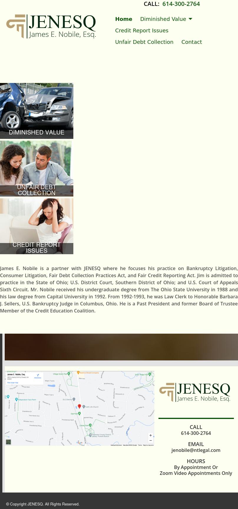 Nobile & Thompson Co., L.P.A. - Hilliard OH Lawyers