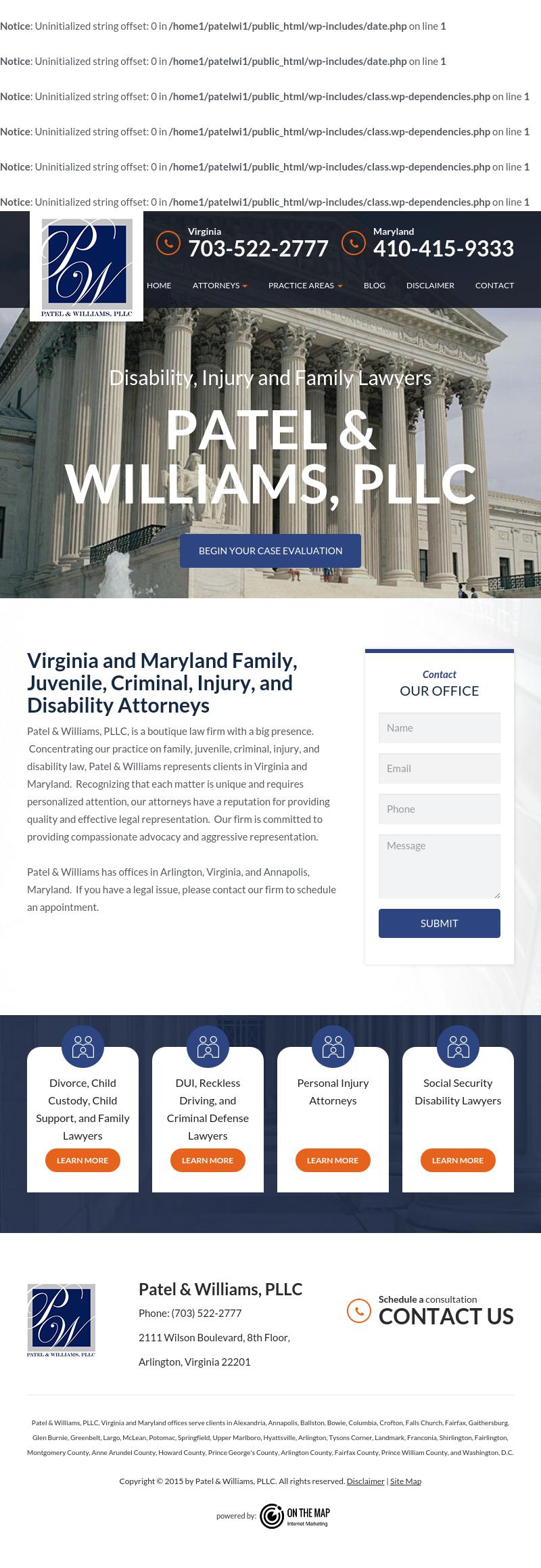 Patel & Williams, PLLC - Arlington VA Lawyers