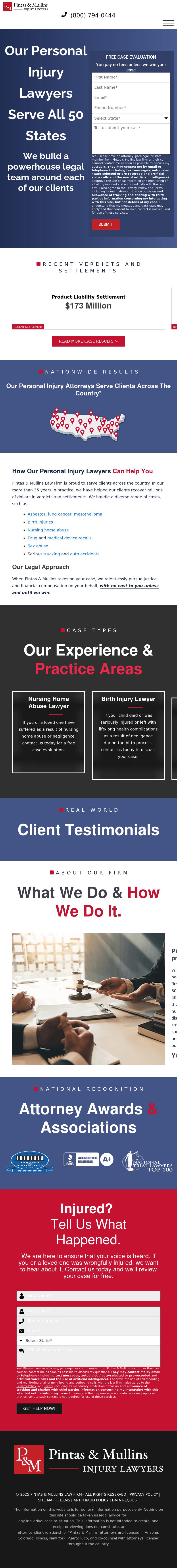 Pintas and Mullins - Chicago IL Lawyers