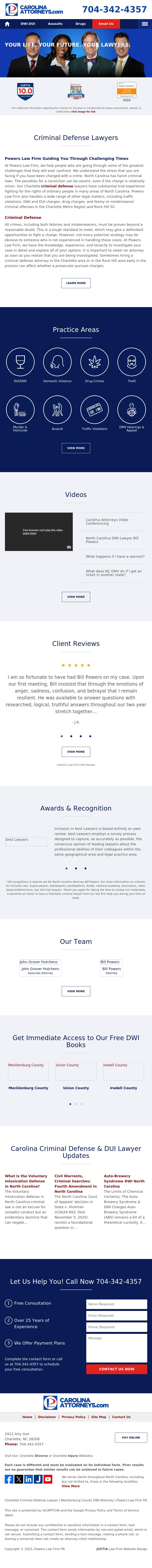 Powers McCartan, PLLC - Charlotte NC Lawyers