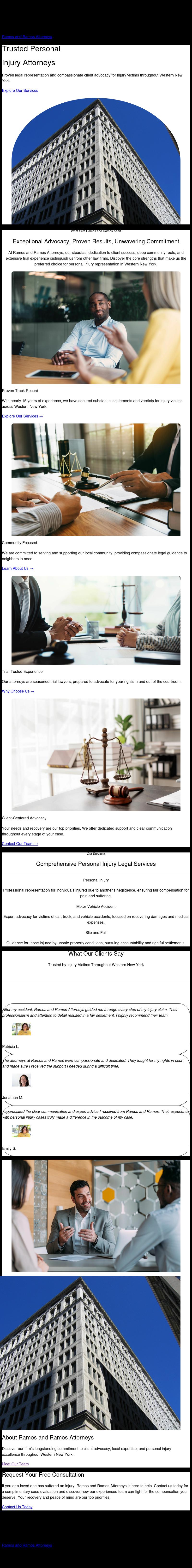 Ramos & Ramos - Buffalo NY Lawyers