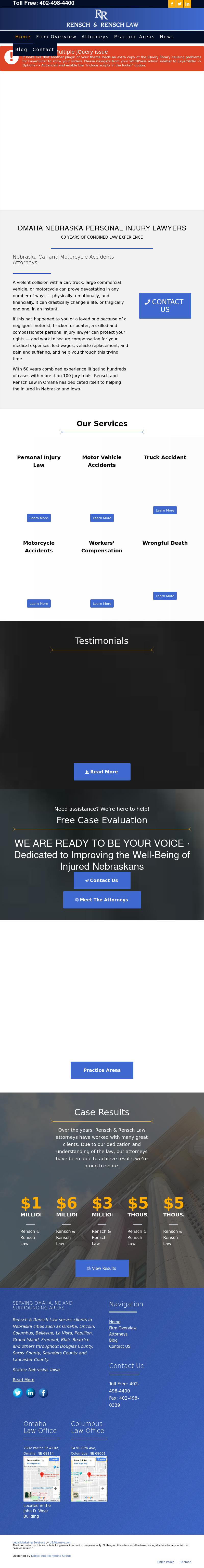 Rensch & Rensch Law - Omaha NE Lawyers