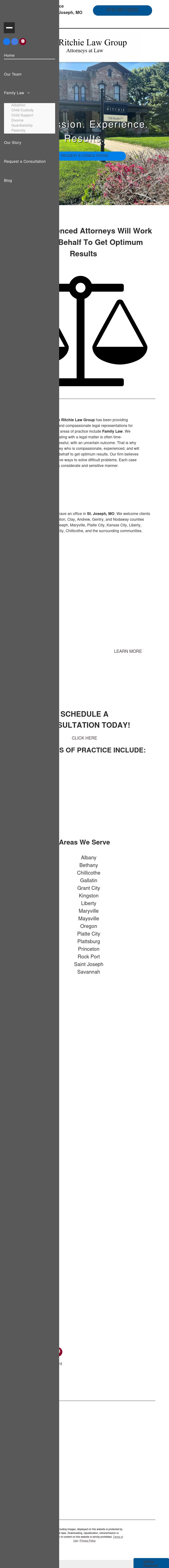 Ritchie & Soper, P.C. - Liberty MO Lawyers