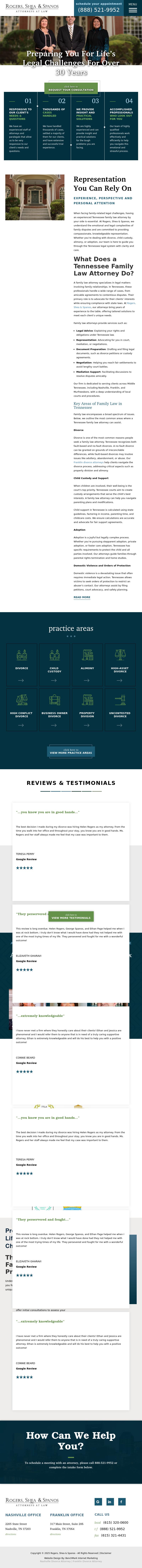 Rogers, Kamm & Shea - Franklin TN Lawyers